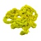 Boa feather garland - Yellow
