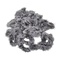 Boa-Federgirlande - Gris