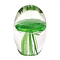 Glass jellyfish green (s)