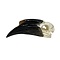 Schädel Schwarzhelm-Hornvogel