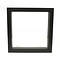 Double glass frame 25 x 25 cm