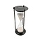 Hourglass white Large