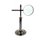 Magnifying glass on stand
