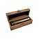 Telescope in wooden box