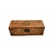 Telescope in wooden box