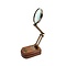 Fold-out magnifying glass