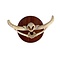 Trophy jaws tusks Warthog