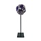 Amethyst sphere on pedestal