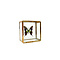 Graphium weiskei - downside in glass box