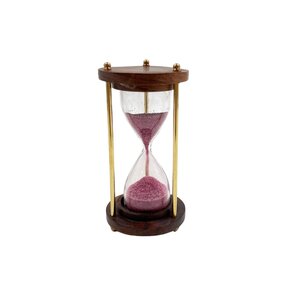 Sanduhr rosa