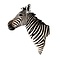 Zebra trophäe