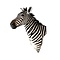 Zebra trophäe