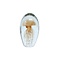 Glass jellyfish orange (long)
