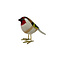 Goldfinch figurine