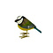 Blue tit figurine