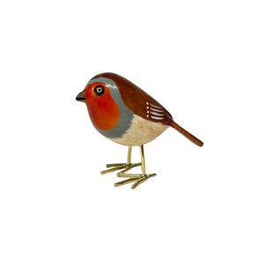 Robins figurine