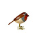 Robins figurine