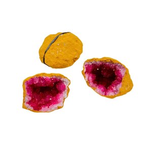 Geode pink