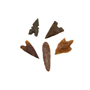 Neanderthal arrowheads (5 pieces)