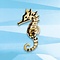 DIY kit - Seahorse Gold