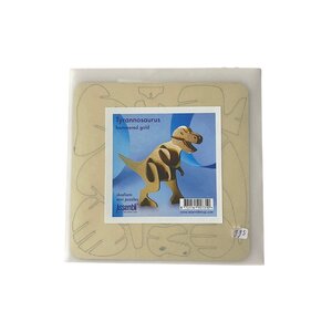 DIY kit - Tyrannosaurus Goud