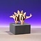 DIY kit - Stegosaurus Goud