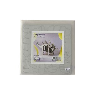 DIY kit - Stegosaurus Silver