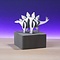 DIY kit - Stegosaurus Zilver