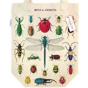 Totebag - Insecten