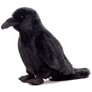 Plush Crow
