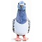 Plush Pigeon