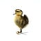 Mounted spotted yellow duckling without pedestal