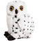 Plush Snowy Owl