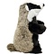 Plush European Badger