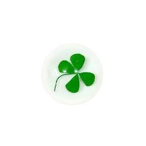Four-leaf clover pin