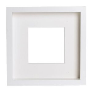 standard frame white 25 x 25 x 4 cm