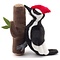 Plush Woodpecker