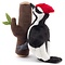 Plush Woodpecker