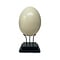 Ostrich egg on stand