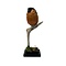 Mounted male Bullfinch