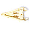 Siamese crocodile skull 24-29 cm