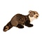Stone marten plush
