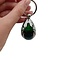 Keychain beetle in resin