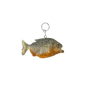 Piranha Magnet Schlüsselanhänger