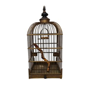 Antiek vogelhok
