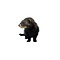 Mounted European polecat (A)