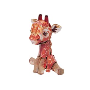 3D Papieren puzzel - Giraffe