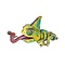 3D Papieren puzzel - Kameleon