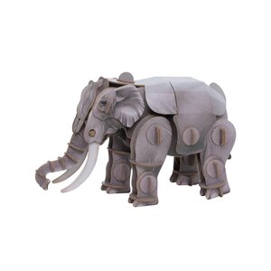 3D Paper Puzzle with Sound – Elephant