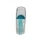 Glass jellyfish turqoise (cylinder)